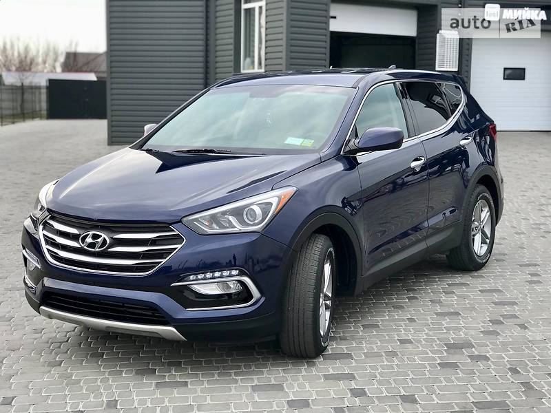 Позашляховик / Кросовер Hyundai Santa FE 2016 в Білій Церкві