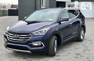Позашляховик / Кросовер Hyundai Santa FE 2016 в 