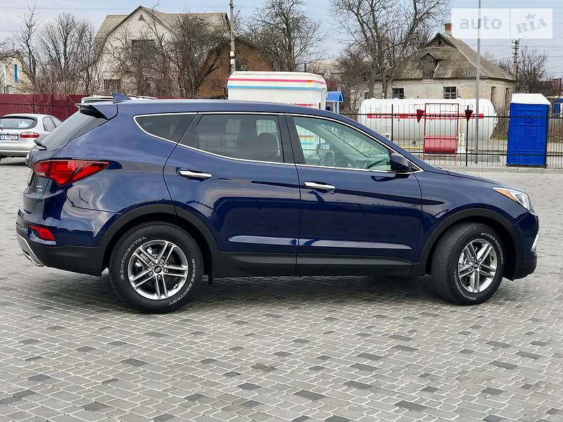 Позашляховик / Кросовер Hyundai Santa FE 2016 в Білій Церкві