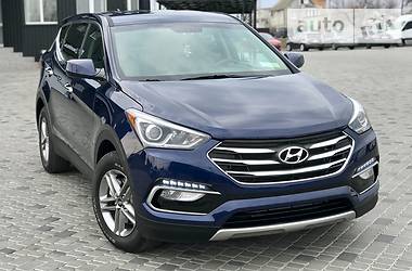 Позашляховик / Кросовер Hyundai Santa FE 2016 в 