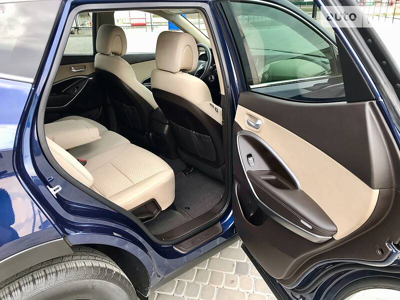 Позашляховик / Кросовер Hyundai Santa FE 2016 в Білій Церкві