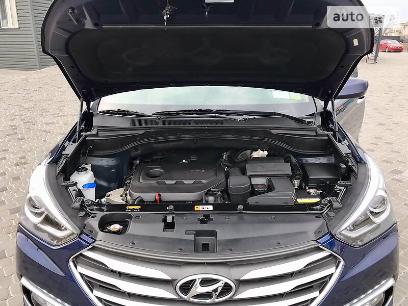 Позашляховик / Кросовер Hyundai Santa FE 2016 в Білій Церкві