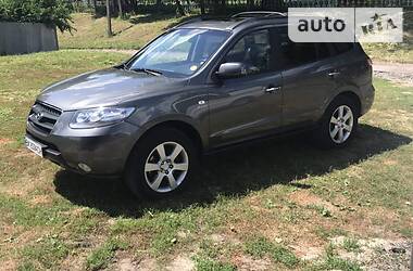 Позашляховик / Кросовер Hyundai Santa FE 2007 в 
