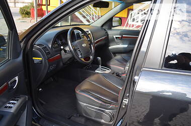 Позашляховик / Кросовер Hyundai Santa FE 2008 в 