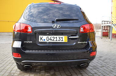 Позашляховик / Кросовер Hyundai Santa FE 2008 в 