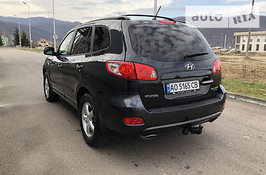 Внедорожник / Кроссовер Hyundai Santa FE 2008 в Хусте