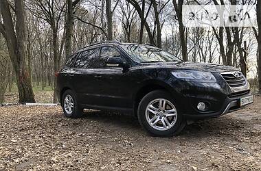 Позашляховик / Кросовер Hyundai Santa FE 2011 в 