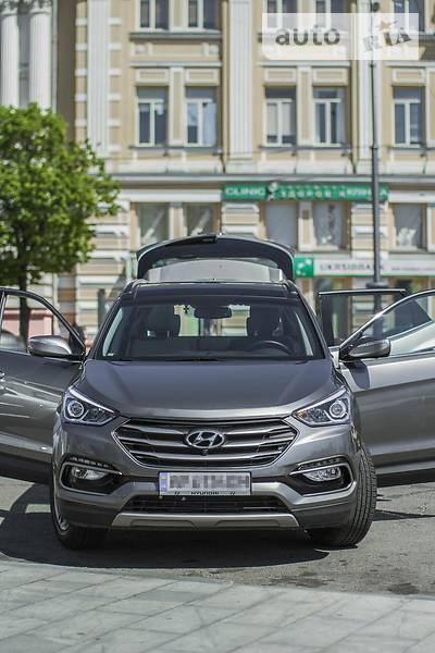 Позашляховик / Кросовер Hyundai Santa FE 2018 в Харкові