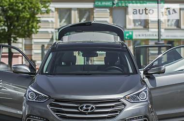 Внедорожник / Кроссовер Hyundai Santa FE 2018 в 