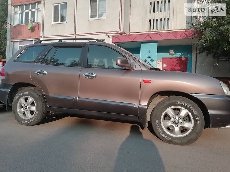 Позашляховик / Кросовер Hyundai Santa FE 2005 в Білій Церкві