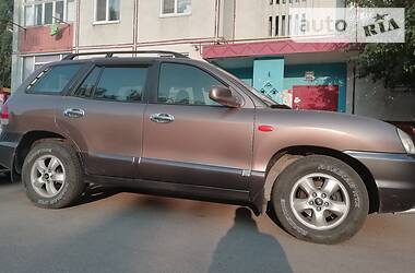 Внедорожник / Кроссовер Hyundai Santa FE 2005 в Белой Церкви