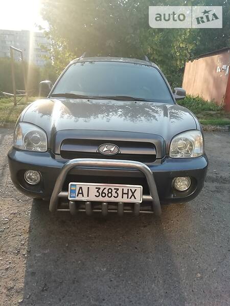 Позашляховик / Кросовер Hyundai Santa FE 2005 в Білій Церкві