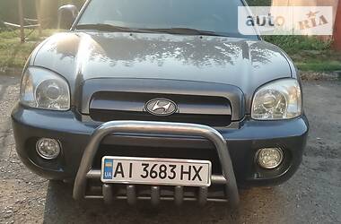 Внедорожник / Кроссовер Hyundai Santa FE 2005 в Белой Церкви