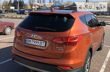 Внедорожник / Кроссовер Hyundai Santa FE 2014 в Сумах