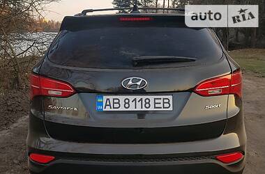 Позашляховик / Кросовер Hyundai Santa FE 2013 в 