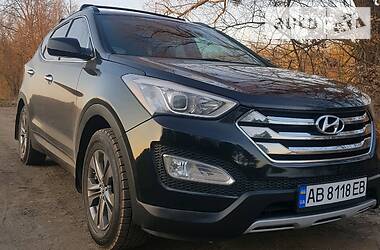 Позашляховик / Кросовер Hyundai Santa FE 2013 в 