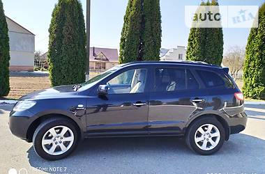 Позашляховик / Кросовер Hyundai Santa FE 2008 в 