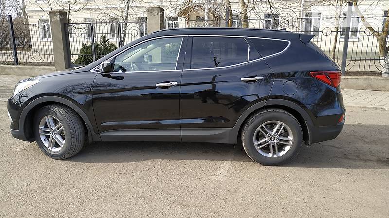 Позашляховик / Кросовер Hyundai Santa FE 2017 в Роздільній фото 3 Позашляховик / Кросовер Hyundai Santa FE 2017 в Роздільній