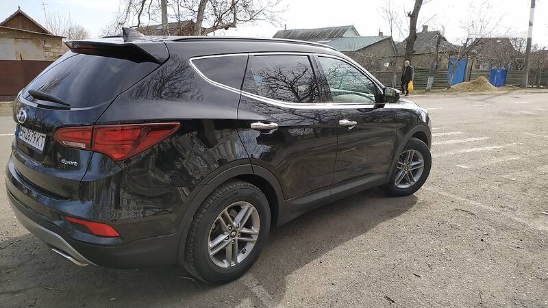 Позашляховик / Кросовер Hyundai Santa FE 2017 в Роздільній фото 6 Позашляховик / Кросовер Hyundai Santa FE 2017 в Роздільній