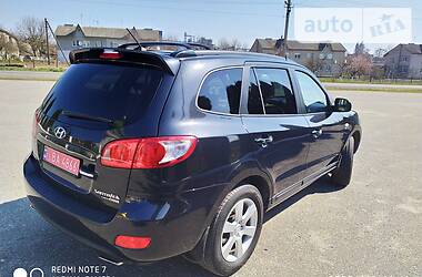 Позашляховик / Кросовер Hyundai Santa FE 2008 в 