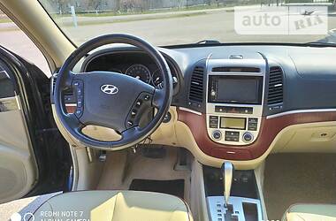 Позашляховик / Кросовер Hyundai Santa FE 2008 в 