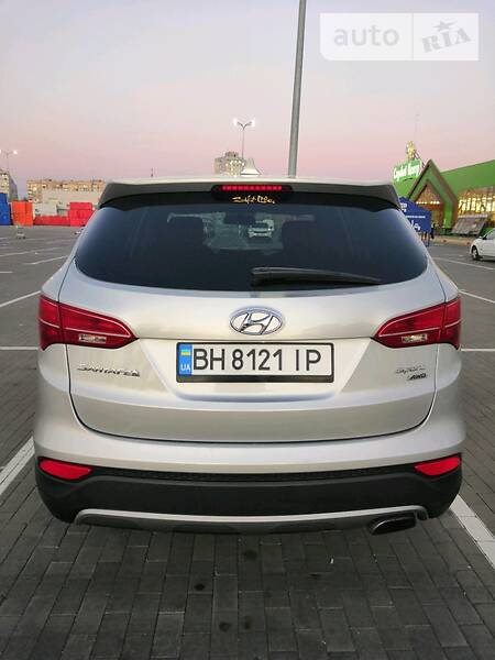 Внедорожник / Кроссовер Hyundai Santa FE 2013 в Одессе