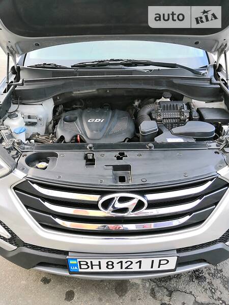 Внедорожник / Кроссовер Hyundai Santa FE 2013 в Одессе