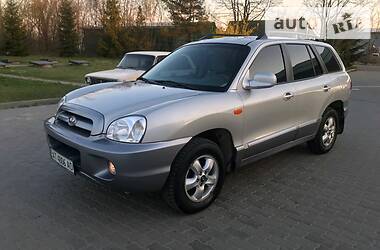 Позашляховик / Кросовер Hyundai Santa FE 2006 в 