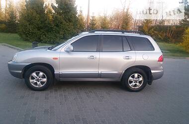 Позашляховик / Кросовер Hyundai Santa FE 2006 в 
