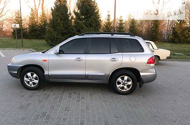 Позашляховик / Кросовер Hyundai Santa FE 2006 в 