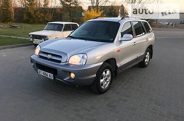 Позашляховик / Кросовер Hyundai Santa FE 2006 в 