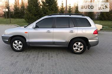 Позашляховик / Кросовер Hyundai Santa FE 2006 в 