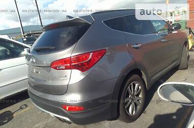 Позашляховик / Кросовер Hyundai Santa FE 2014 в 