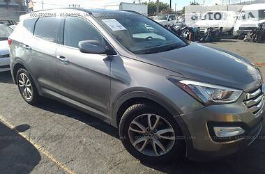 Позашляховик / Кросовер Hyundai Santa FE 2014 в 