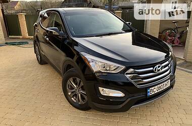 Внедорожник / Кроссовер Hyundai Santa FE 2013 в Львове