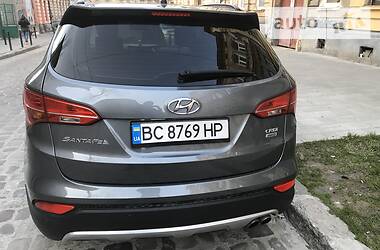 Внедорожник / Кроссовер Hyundai Santa FE 2014 в Львове