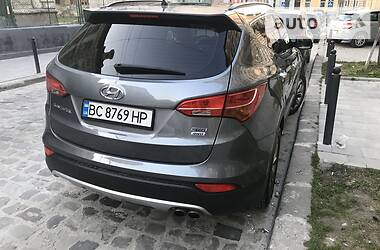 Внедорожник / Кроссовер Hyundai Santa FE 2014 в Львове