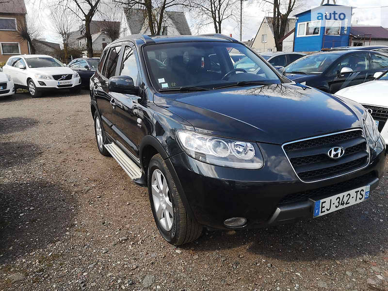 Позашляховик / Кросовер Hyundai Santa FE 2007 в Рівному