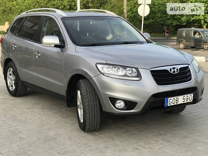 Внедорожник / Кроссовер Hyundai Santa FE 2011 в Луцке