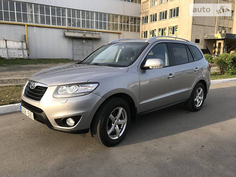 Внедорожник / Кроссовер Hyundai Santa FE 2011 в Луцке