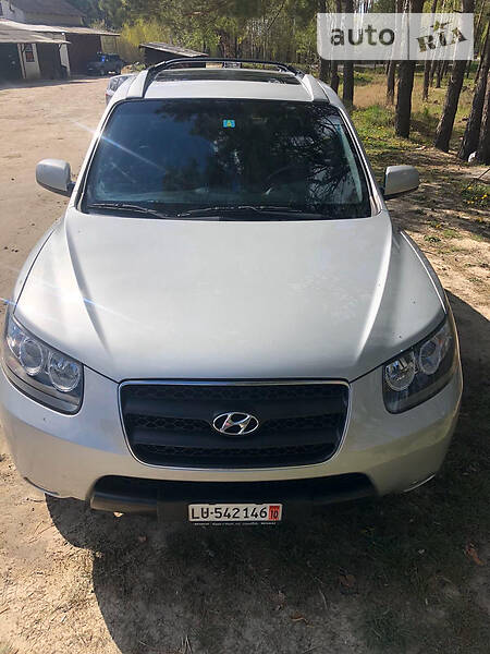 Позашляховик / Кросовер Hyundai Santa FE 2007 в Ковелі фото 3 Позашляховик / Кросовер Hyundai Santa FE 2007 в Ковелі