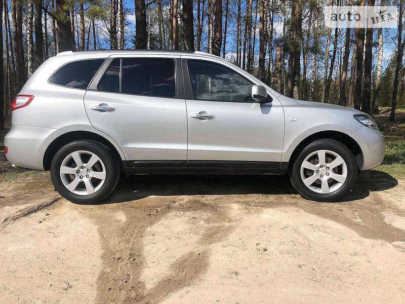 Позашляховик / Кросовер Hyundai Santa FE 2007 в Ковелі фото 12 Позашляховик / Кросовер Hyundai Santa FE 2007 в Ковелі