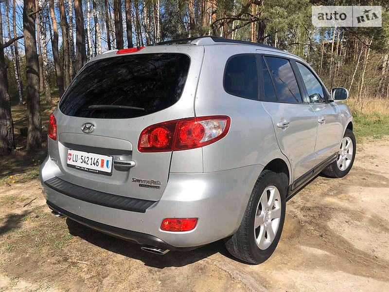 Позашляховик / Кросовер Hyundai Santa FE 2007 в Ковелі фото 11 Позашляховик / Кросовер Hyundai Santa FE 2007 в Ковелі