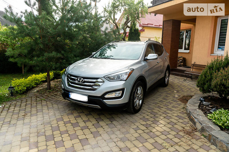 Позашляховик / Кросовер Hyundai Santa FE 2015 в Івано-Франківську фото 8 Позашляховик / Кросовер Hyundai Santa FE 2015 в Івано-Франківську