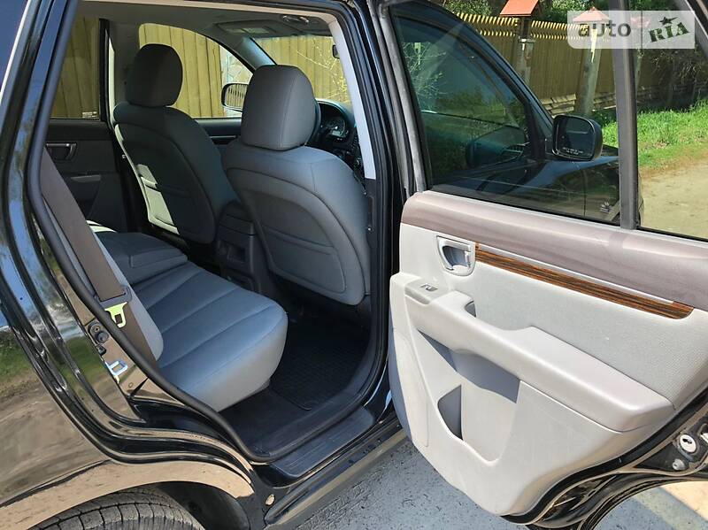 Позашляховик / Кросовер Hyundai Santa FE 2012 в Києві