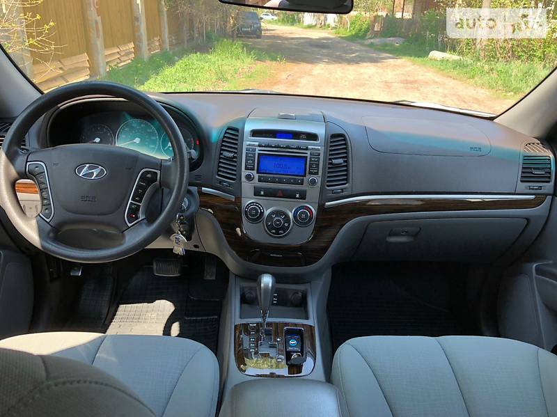 Позашляховик / Кросовер Hyundai Santa FE 2012 в Києві