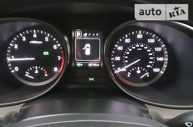 Позашляховик / Кросовер Hyundai Santa FE 2016 в 