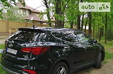Позашляховик / Кросовер Hyundai Santa FE 2016 в 