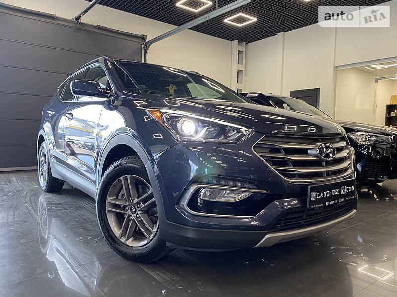 Позашляховик / Кросовер Hyundai Santa FE 2017 в Одесі