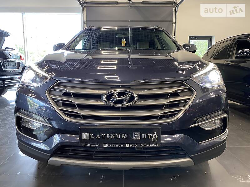 Позашляховик / Кросовер Hyundai Santa FE 2017 в Одесі